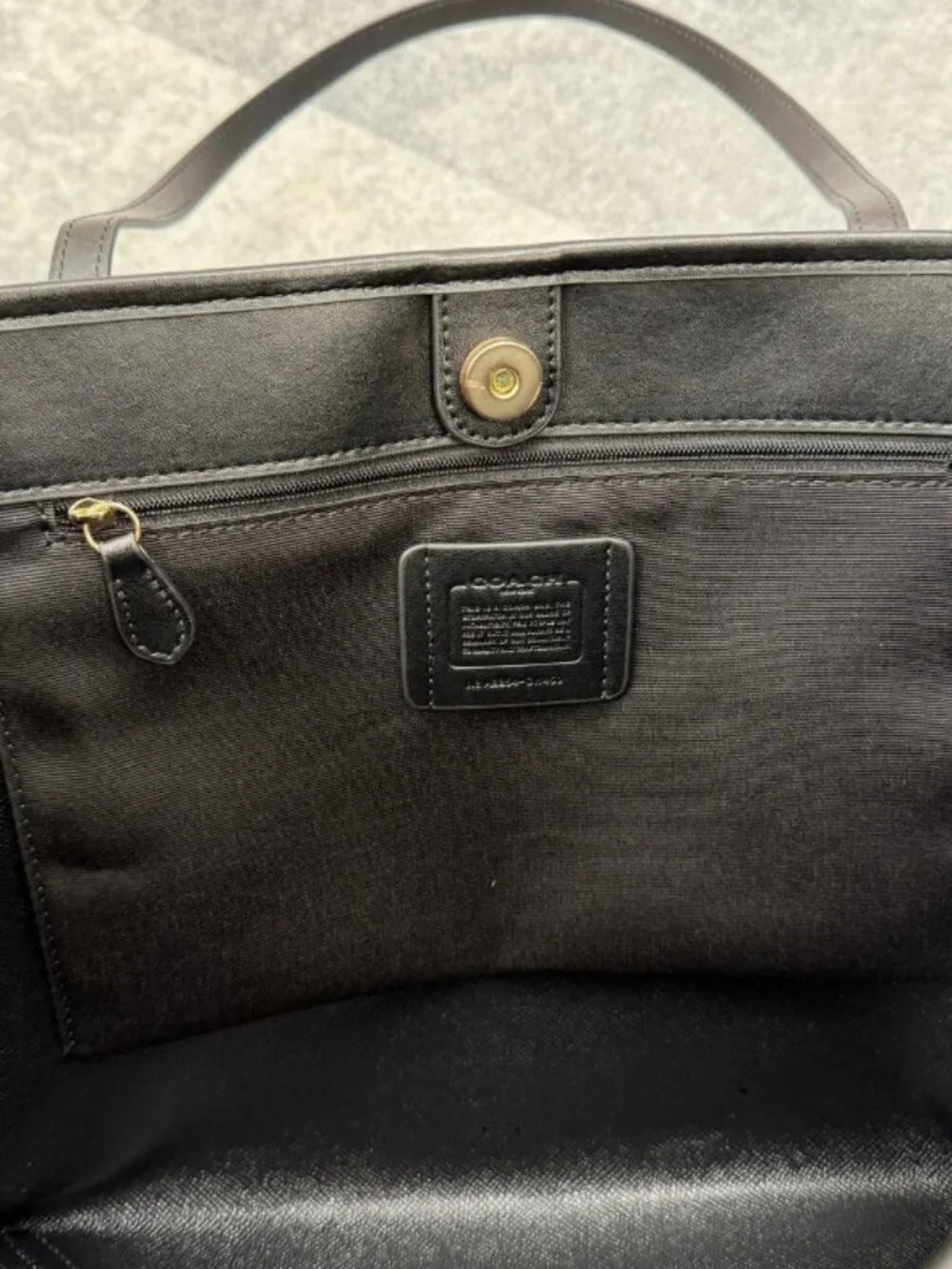 Coach City Tote In Signature Canvas With Halloween Print CW450